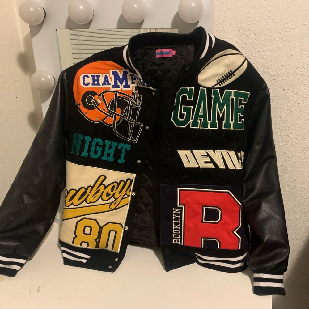 Varsity jacket